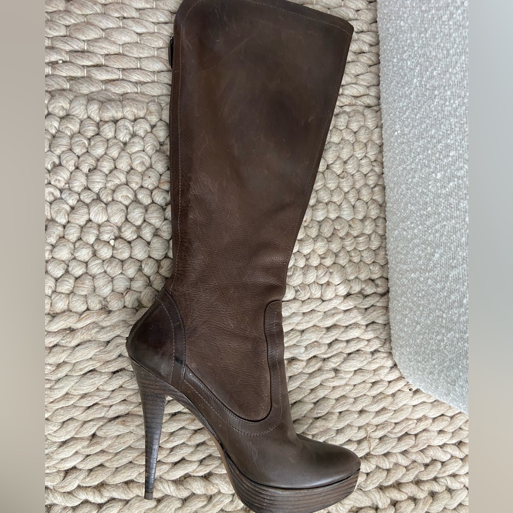 Pura López platform boots